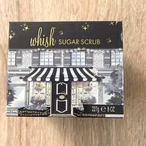 Whish Sugar Scrub, Spiced Vanilla, 8 oz., New